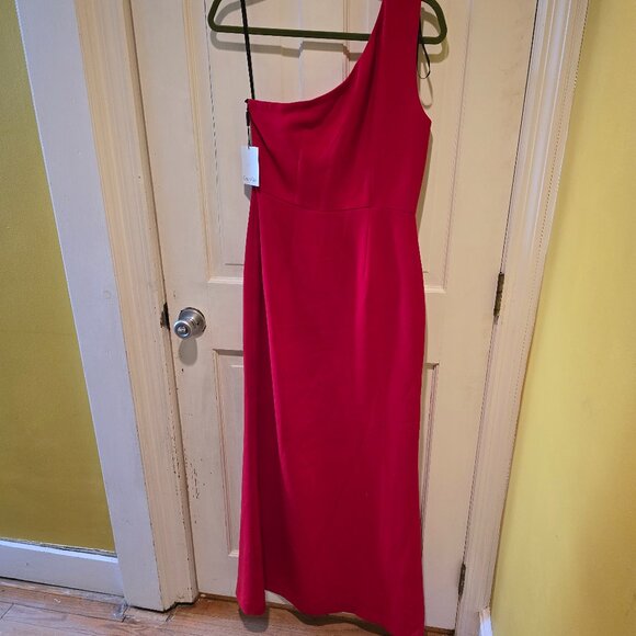 Calvin Klein red gown. Brand new!! Never worn! - Picture 1 of 10